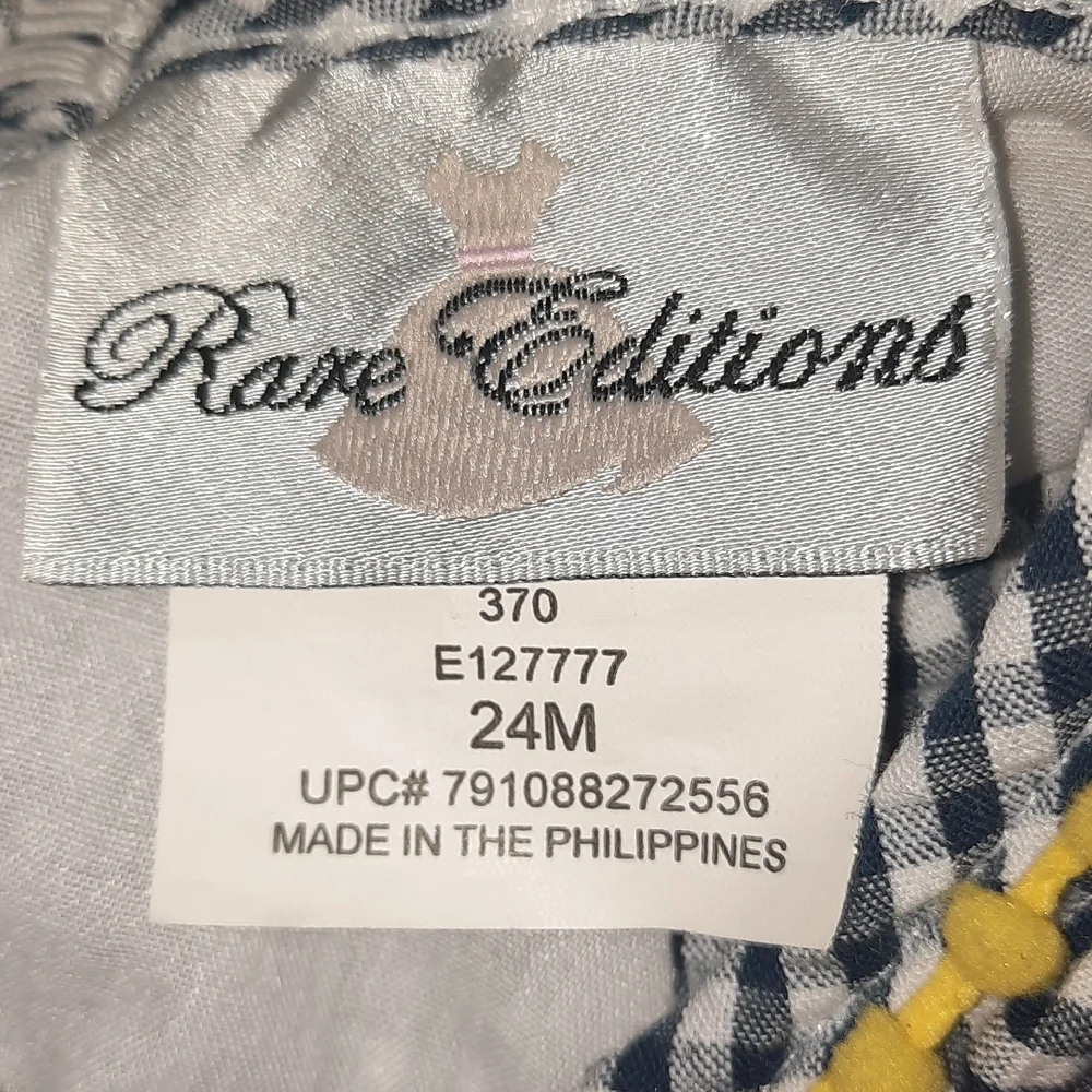 Rare Editions Infant Dress - Picture 5 of 7